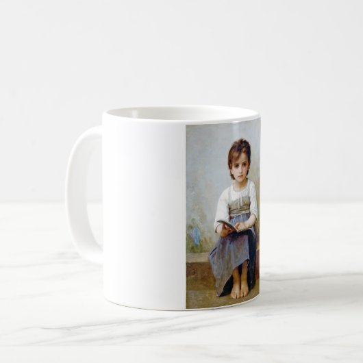 Mug Fille, Bouguereau (Devant gauche)