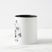 Mug Fille bretonne (Centre)