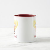 Mug Fille britannique (Centre)
