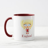 Mug Fille britannique (Gauche)