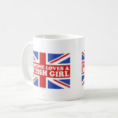 Mug Fille britannique (Devant gauche)