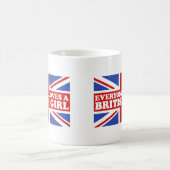 Mug Fille britannique (Centre)