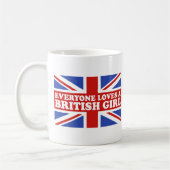 Mug Fille britannique (Gauche)