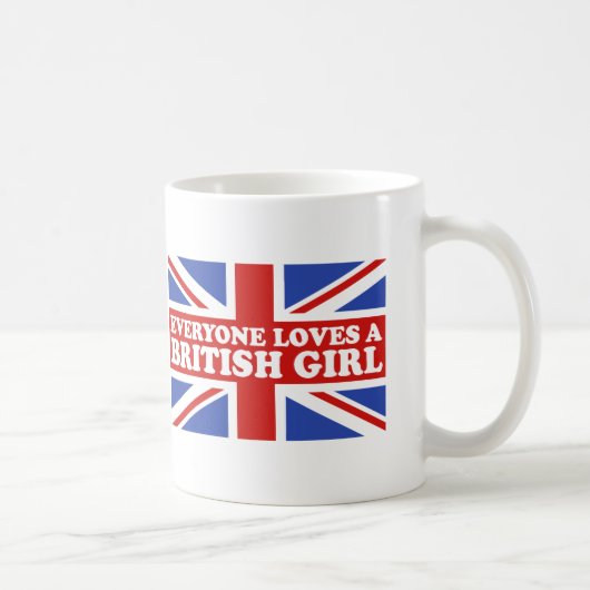 Mug Fille britannique (Droite)