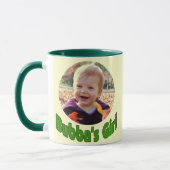 Mug Fille Bubbas personnalisée (Gauche)
