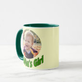 Mug Fille Bubbas personnalisée (Devant gauche)