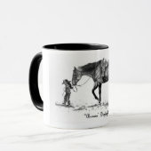 Mug Fille, "Burnin" Lumière du jour (Devant gauche)