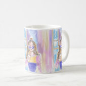 Mug Fille café mode (Devant droit)