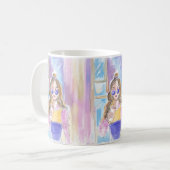 Mug Fille café mode (Devant gauche)