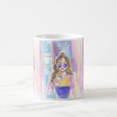 Mug Fille café mode (Centre)