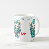 Mug Fille Capricorne Sirène Thunder_Cove (Devant droit)