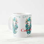 Mug Fille Capricorne Sirène Thunder_Cove (Devant gauche)