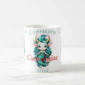 Mug Fille Capricorne Sirène Thunder_Cove (Centre)