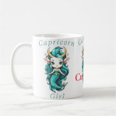 Mug Fille Capricorne Sirène Thunder_Cove (Gauche)