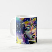 Mug Fille céleste d'imaginaire (Devant gauche)
