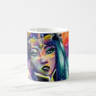 Mug Fille céleste d'imaginaire