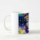 Mug Fille céleste d'imaginaire (Gauche)