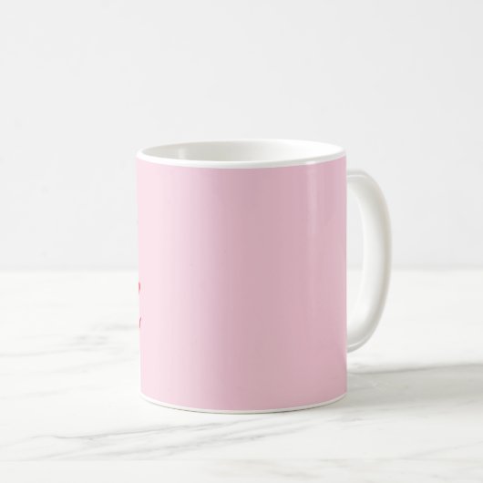 Mug Fille chanceuse (Devant droit)