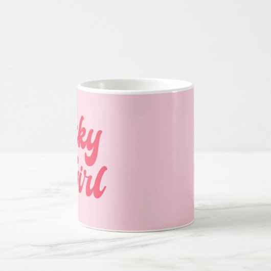 Mug Fille chanceuse (Centre)
