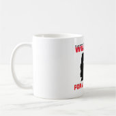 MUG FILLE CHANTEUSE (Gauche)