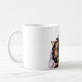 Mug Fille Chat Noir Halloween (Gauche)