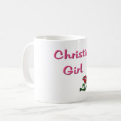 Mug Fille chrétienne (Devant gauche)