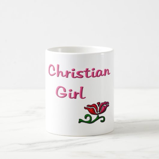 Mug Fille chrétienne (Centre)
