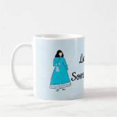 Mug Fille coréenne K-pop à Hanbok (Gauche)