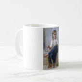 Mug Fille coudre, Bouguereau (Devant gauche)