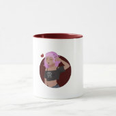 Mug fille crâne (Centre)