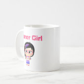Mug Fille Cutie Patootie de Gamer (Devant gauche)