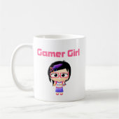 Mug Fille Cutie Patootie de Gamer (Gauche)