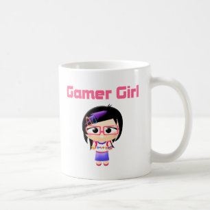 Mug Fille Cutie Patootie de Gamer