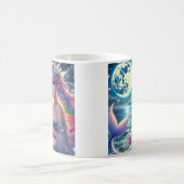 Mug Fille d'anime chantant Pixie au clair de lune Merm (Centre)