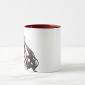 Mug Fille d'Anime de Miko (Centre)