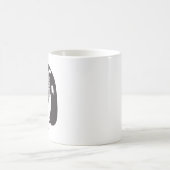 Mug Fille d'anime d'horreur (Centre)