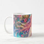 Mug Fille d'anime éthérée magique  (Gauche)
