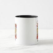 Mug Fille d'anime ultra mignonne (Centre)