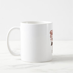 Mug Fille d'anniversaire 10 Cheval Floral Design Vecto