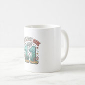Mug Fille d'anniversaire 11 Tortue de mer Conception d (Devant droit)