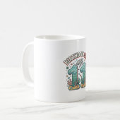 Mug Fille d'anniversaire 11 Tortue de mer Conception d (Devant gauche)