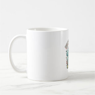 Mug Fille d'anniversaire 11 Tortue de mer Conception d