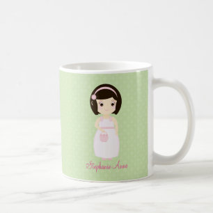 Mug Fille d'anniversaire à la table de cadeaux
