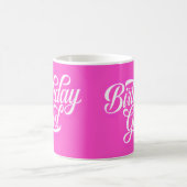 Mug Fille d'anniversaire rose (Centre)