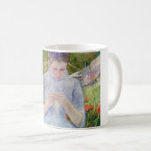 Mug Fille dans le jardin, Mary Cassatt (Devant droit)