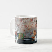 Mug Fille dans un Casquette, Edgar Degas (Devant gauche)