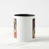 Mug Fille dans un chapeau de paille jaune, (Centre)
