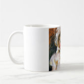 Mug Fille dans une Bonnet Blanche, Mary Cassatt (Gauche)