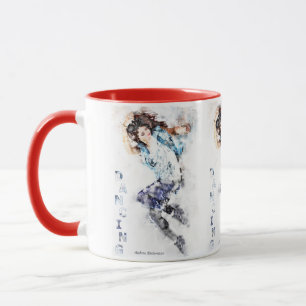 Mug Fille dansante 2