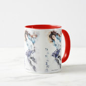 Mug Fille dansante 2 (Devant droit)